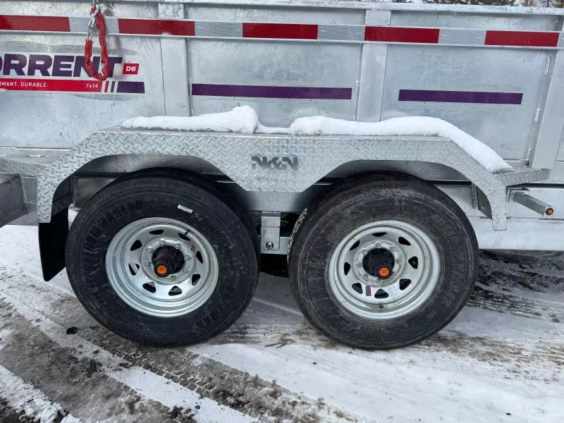 new Dump Trailers N&N Trailers Other for sale, in Loudon, NH Thumbnail 19