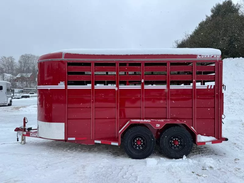 new Horse Trailers CornPro  for sale, in Loudon, NH Thumbnail 5