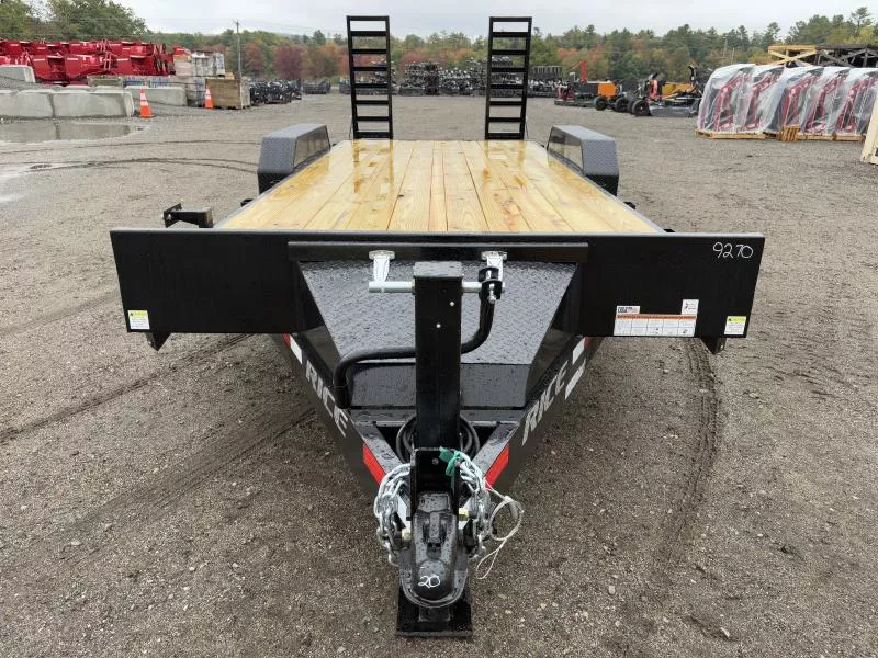 new Equipment / Flatbed Trailers Rice Trailers  for sale, in Turner, ME Thumbnail 8