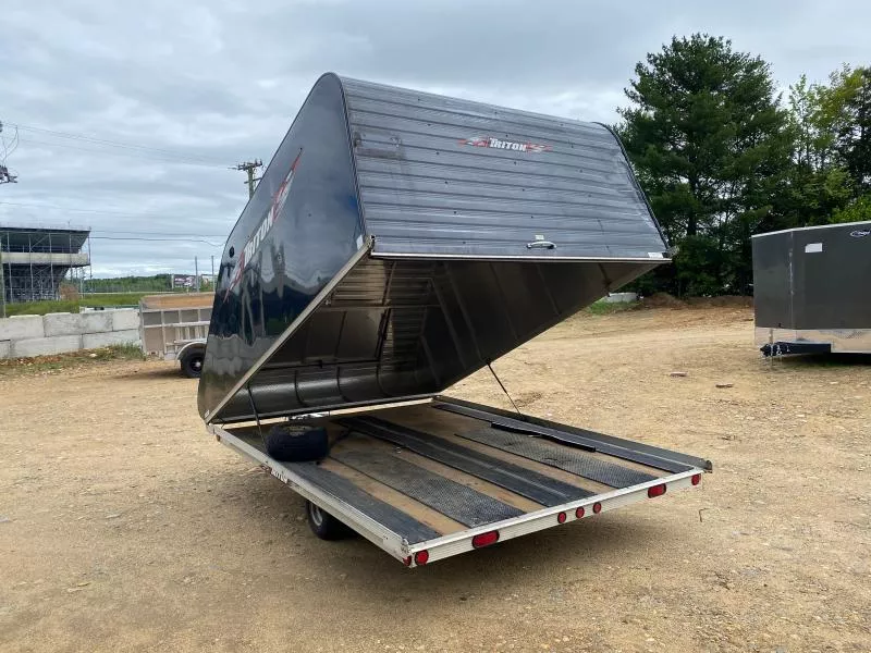 used Snowmobile Trailers Triton Trailers  for sale, in Loudon, NH Thumbnail 2