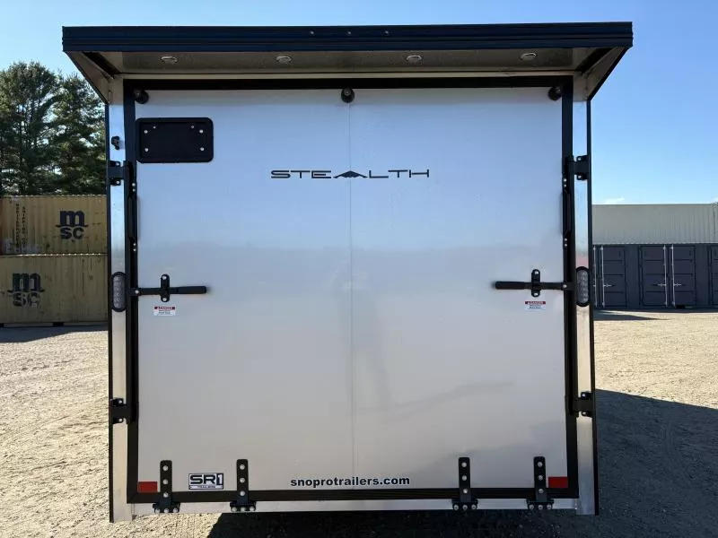 new Snowmobile Trailers Stealth Trailers  for sale, in Turner, ME Thumbnail 6