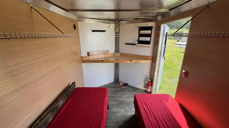used Cargo (Enclosed) Trailers Commander Other for sale, in Manchester, ME Thumbnail 12