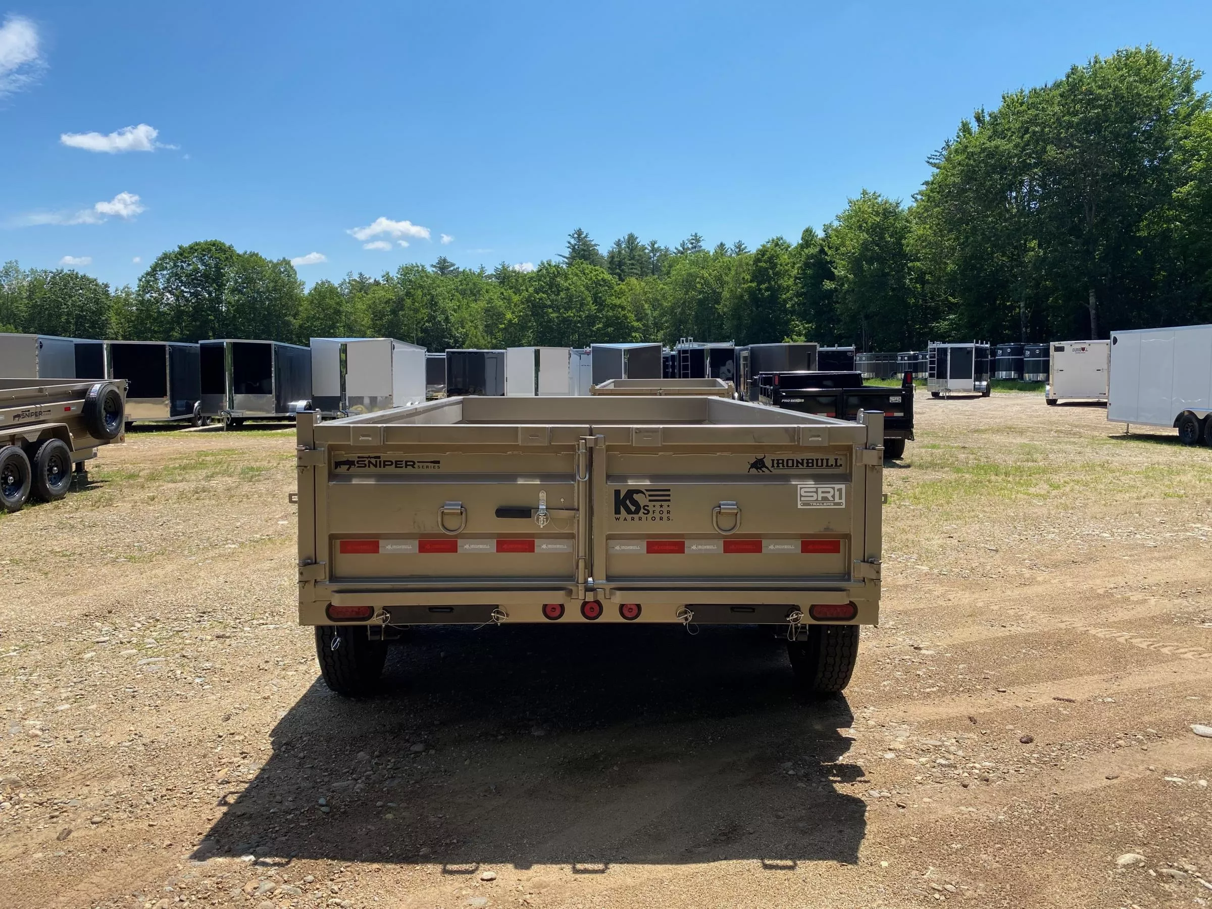 new Dump Trailers Iron Bull  for sale, in Loudon, NH Thumbnail 7