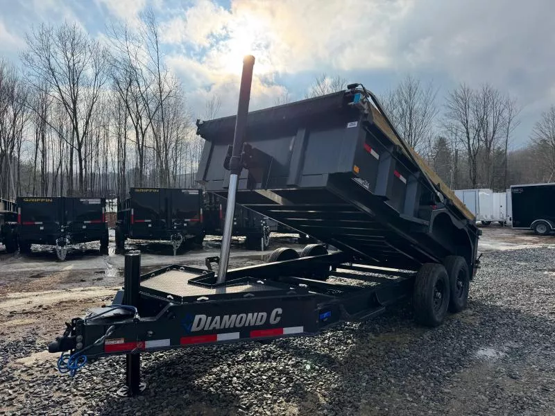 new Dump Trailers Diamond C Trailers  for sale, in Loudon, NH Thumbnail 15