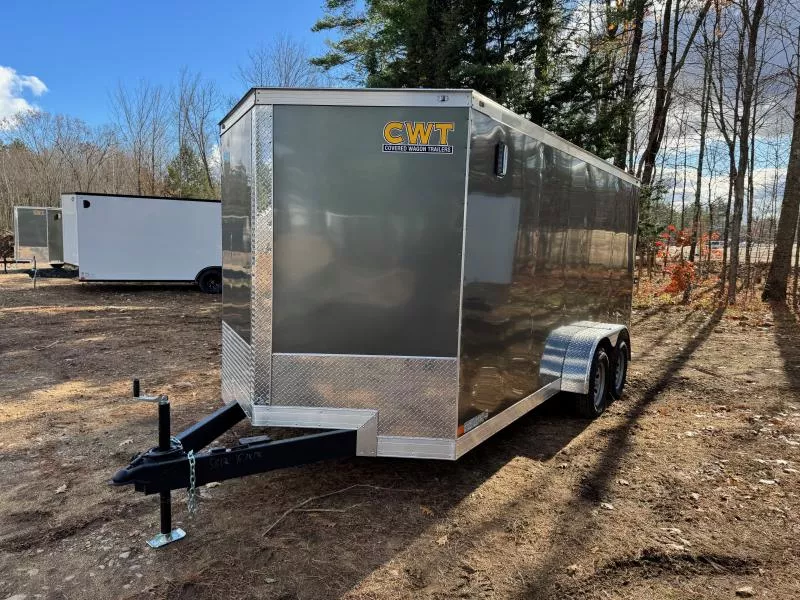 new Cargo (Enclosed) Trailers Covered Wagon Trailers Other for sale, in Loudon, NH Thumbnail 4