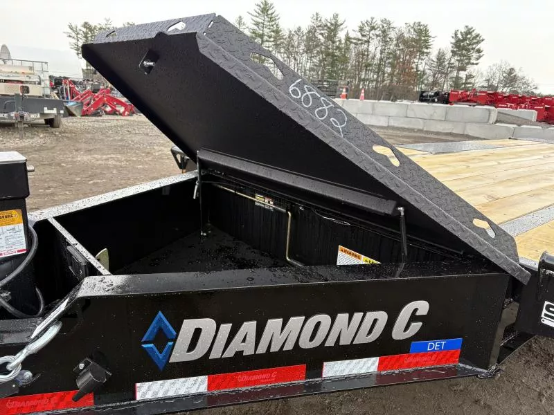 new Equipment / Flatbed Trailers Diamond C Trailers  for sale, in Turner, ME Thumbnail 18