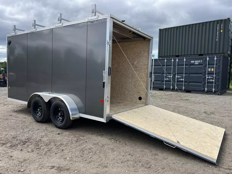 new Cargo (Enclosed) Trailers Stealth Trailers  for sale, in Turner, ME Thumbnail 9