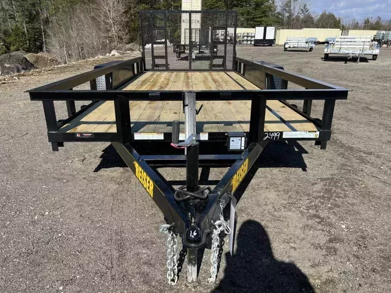 new Utility Trailers Reiser Trailers  for sale, in Bangor, ME Thumbnail 9