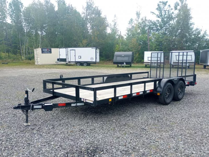 used Utility Trailers Triple Crown Trailers  for sale, in Manchester, ME Thumbnail 4