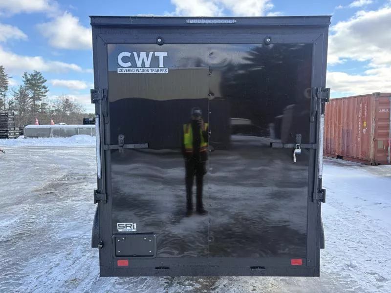 new Cargo (Enclosed) Trailers Covered Wagon Trailers  for sale, in Turner, ME Thumbnail 6