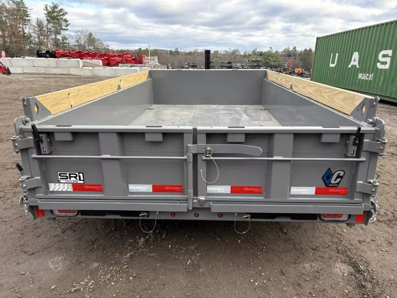 new Equipment / Flatbed Trailers Diamond C Trailers  for sale, in Turner, ME Thumbnail 6