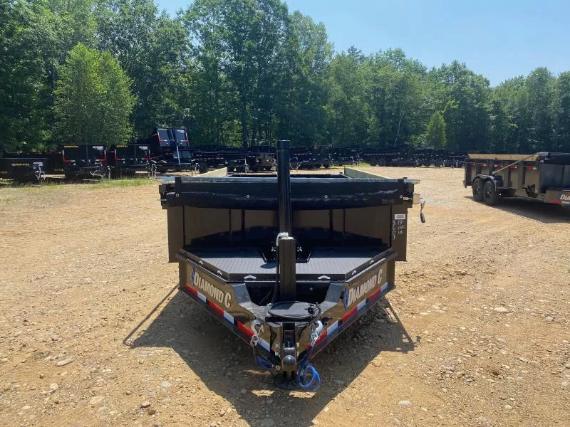 new Dump Trailers Diamond C Trailers  for sale, in Loudon, NH Thumbnail 3