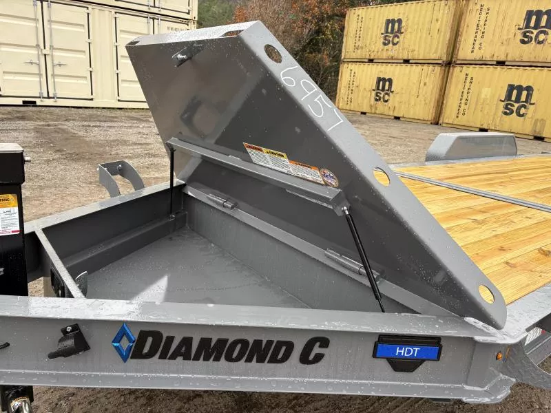 new Equipment / Flatbed Trailers Diamond C Trailers  for sale, in Turner, ME Thumbnail 19