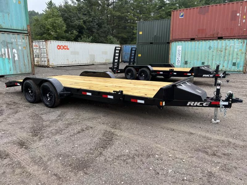 new Car Haulers / Racing Trailers Rice Trailers  for sale, in Turner, ME Thumbnail 7