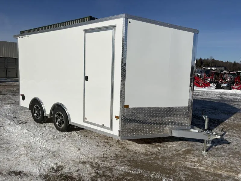 new Cargo (Enclosed) Trailers Stealth Trailers  for sale, in Turner, ME Thumbnail 2