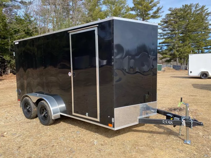 2026 ITI Cargo 7x14 Enclosed 7K Cargo Trailer w/Double Barn Doors