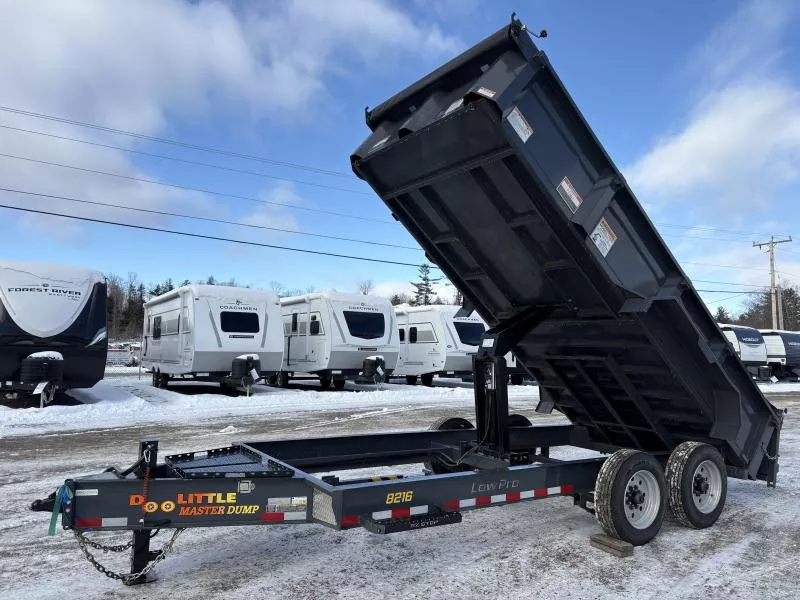 used Dump Trailers Doolittle Trailer Mfg  for sale, in Turner, ME Thumbnail 2