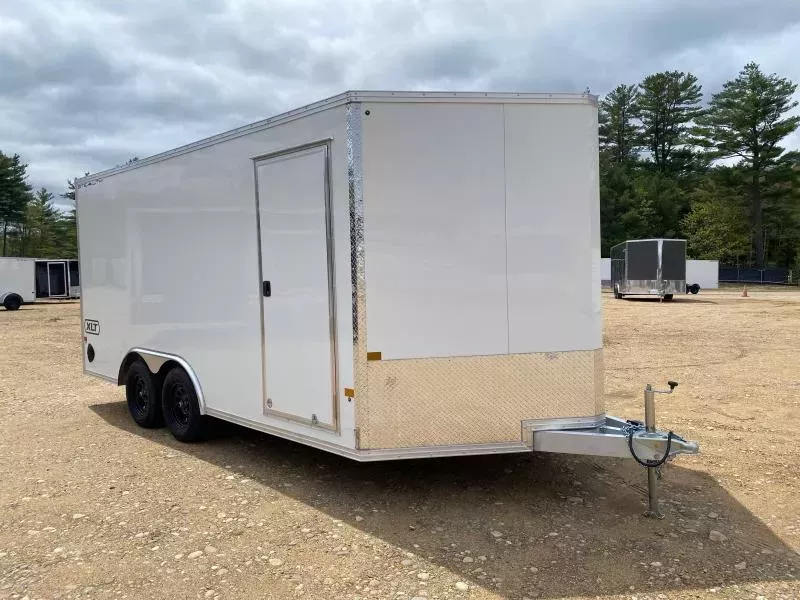 2026 Stealth Trailers 8.5x16 XLT Pro 7K Aluminum Enclosed Car Hauler w/HD Rear Ramp Door