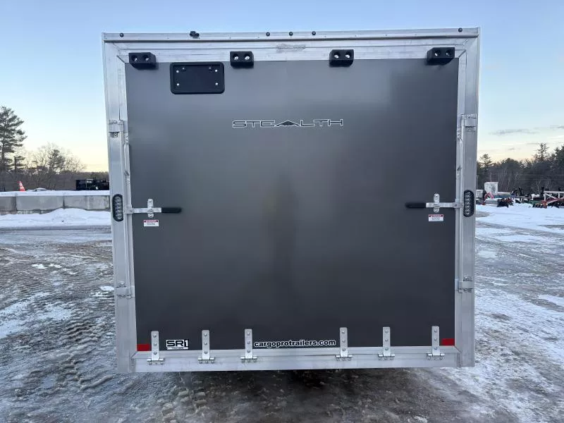 new Cargo (Enclosed) Trailers Stealth Trailers  for sale, in Turner, ME Thumbnail 6