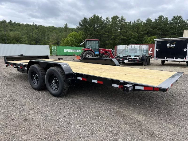 new Equipment / Flatbed Trailers Rice Trailers  for sale, in Bangor, ME Thumbnail 4