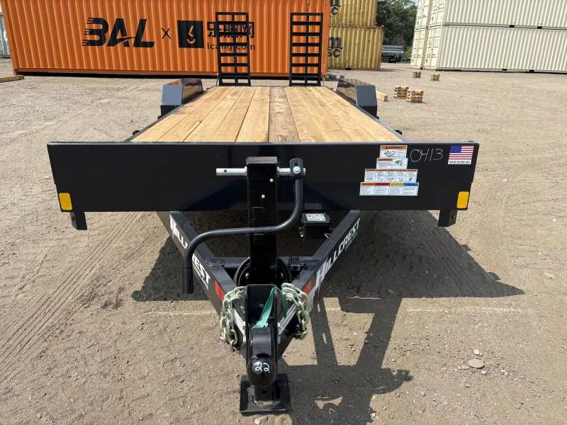 new Equipment / Flatbed Trailers Hillcrest Trailers  for sale, in Turner, ME Thumbnail 8