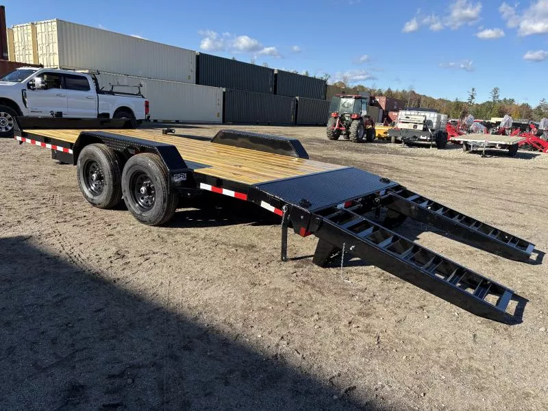 new Equipment / Flatbed Trailers Rice Trailers  for sale, in Turner, ME Thumbnail 9