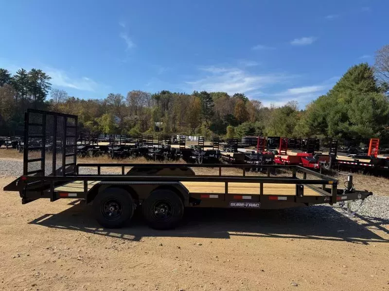 new Equipment / Flatbed Trailers Sure-Trac Other for sale, in Loudon, NH Thumbnail 9