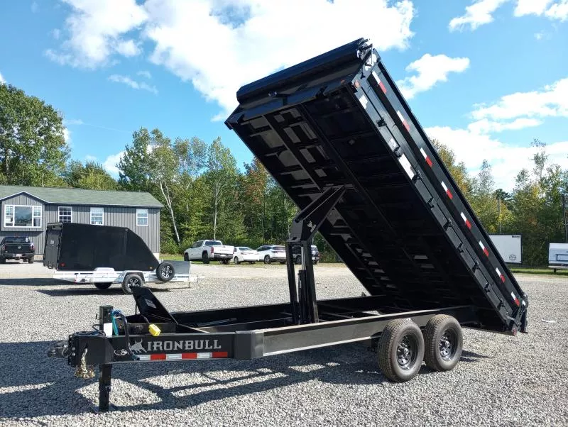 new Dump Trailers Iron Bull  for sale, in Manchester, ME Thumbnail 6