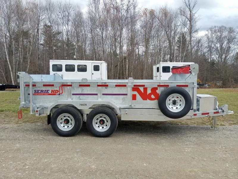 new Dump Trailers N&N Trailers  for sale, in Manchester, ME Thumbnail 16