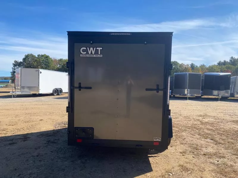 new Cargo (Enclosed) Trailers Covered Wagon Trailers Other for sale, in Loudon, NH Thumbnail 7