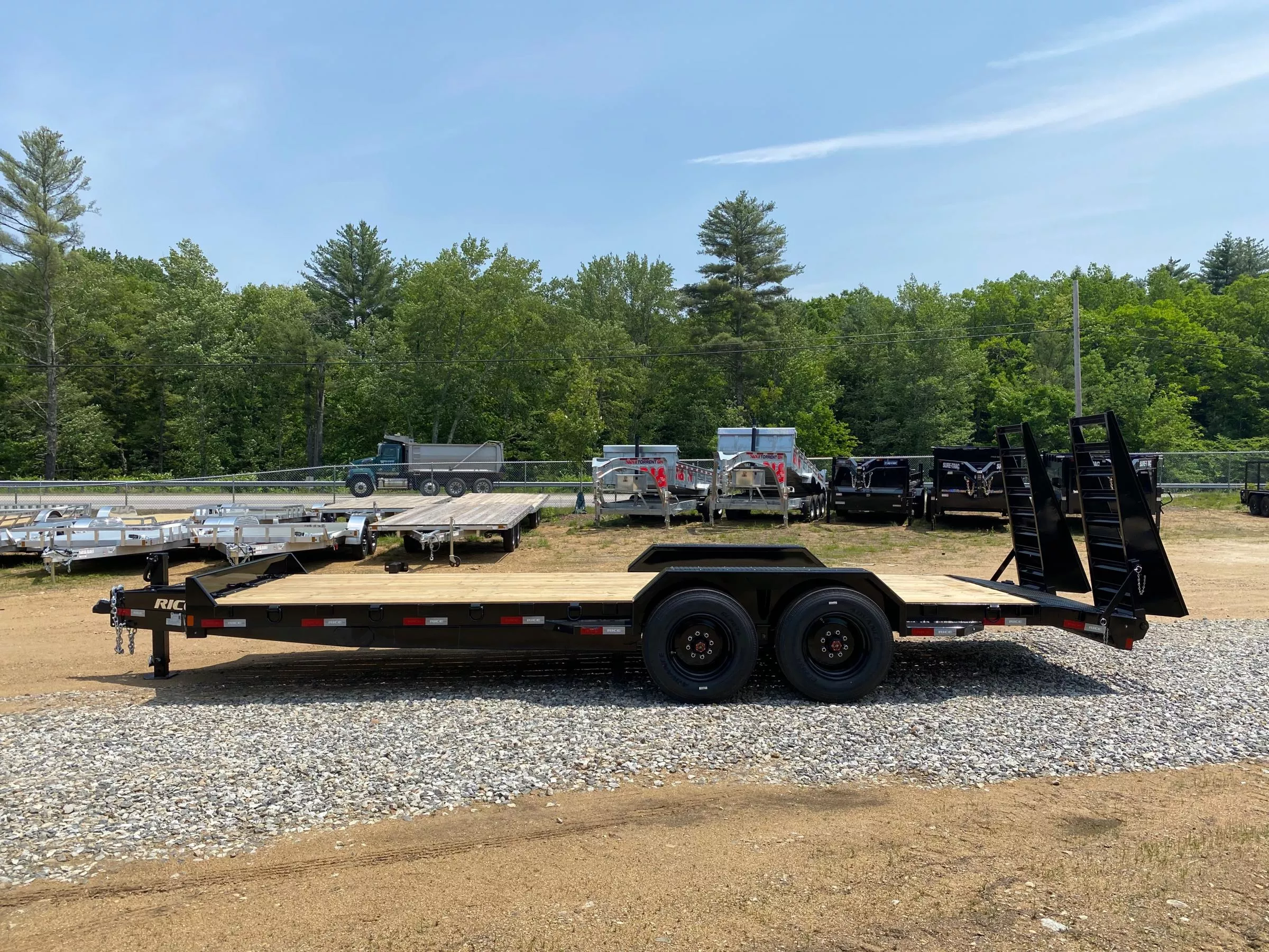 new Equipment / Flatbed Trailers Rice Trailers Other for sale, in Loudon, NH Thumbnail 5