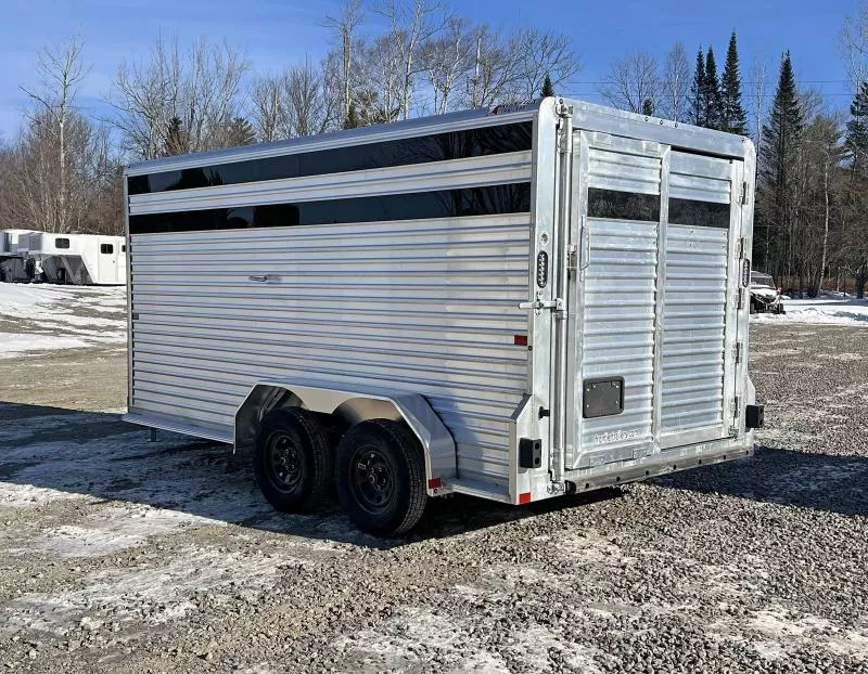 new Horse Trailers Frontier Trailers  for sale, in Manchester, ME Thumbnail 6