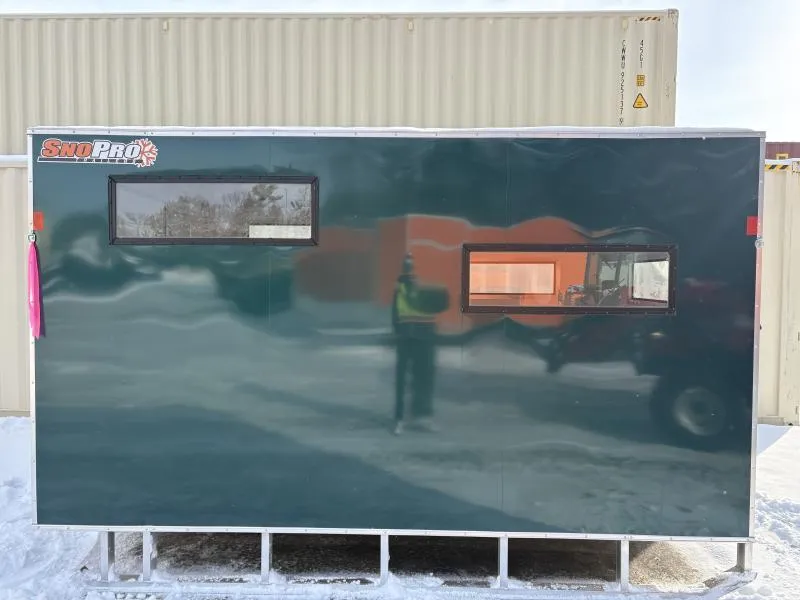 new Ice / Tiny Houses SnoPro Trailers  for sale, in Turner, ME Thumbnail 4
