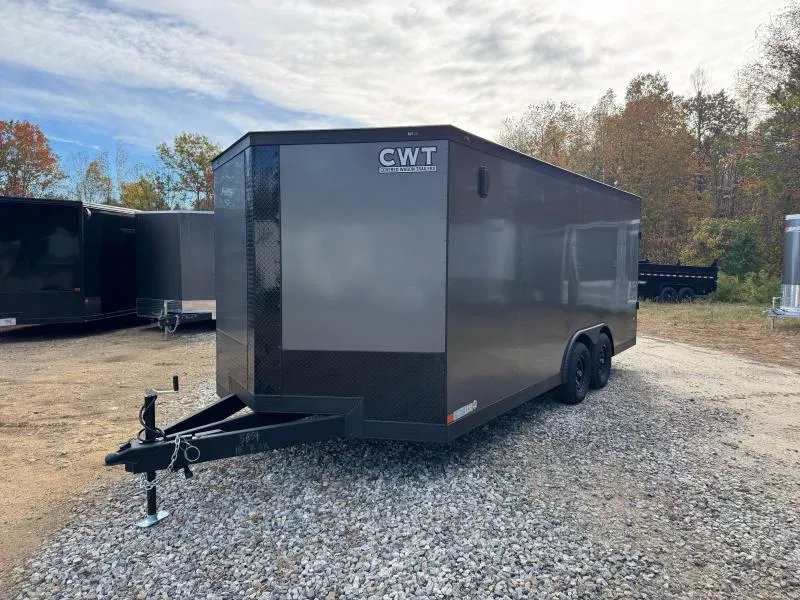 new Cargo (Enclosed) Trailers Covered Wagon Trailers Other for sale, in Loudon, NH Thumbnail 2