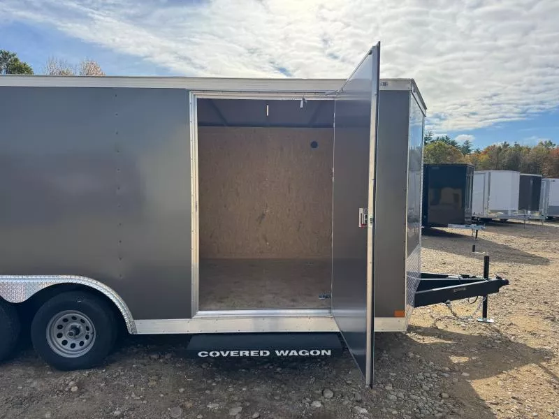 new Cargo (Enclosed) Trailers Covered Wagon Trailers Other for sale, in Loudon, NH Thumbnail 21