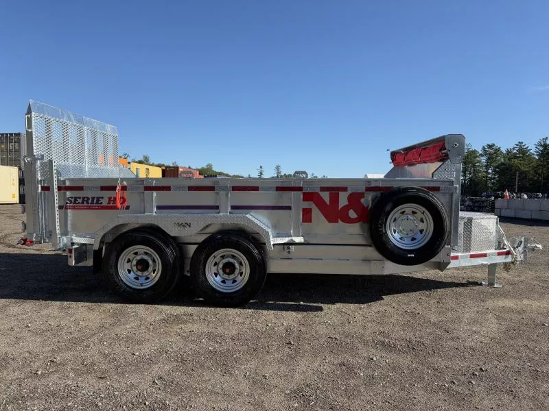 new Dump Trailers N&N Trailers  for sale, in Turner, ME Thumbnail 3