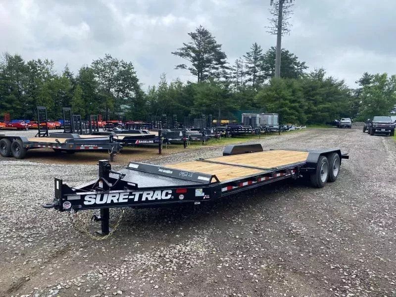 new Equipment / Flatbed Trailers Sure-Trac Other for sale, in Loudon, NH Thumbnail 4