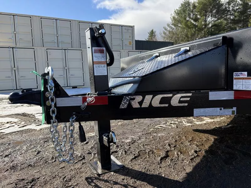 new Equipment / Flatbed Trailers Rice Trailers  for sale, in Turner, ME Thumbnail 19