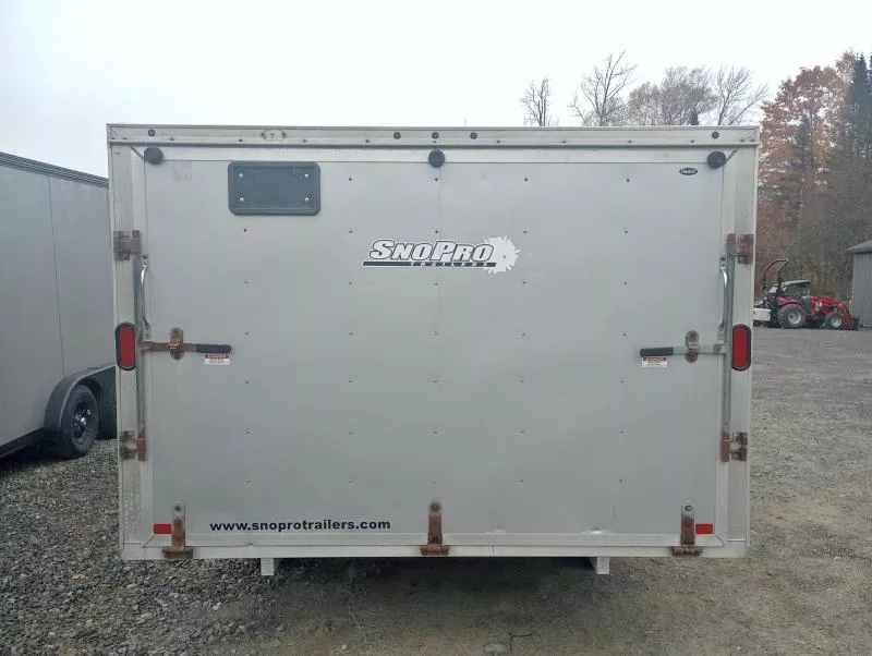 used Snowmobile Trailers SnoPro Trailers  for sale, in Manchester, ME Thumbnail 5