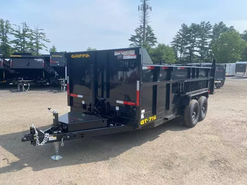 new Dump Trailers Griffin Trailers Other for sale, in Loudon, NH Thumbnail 4