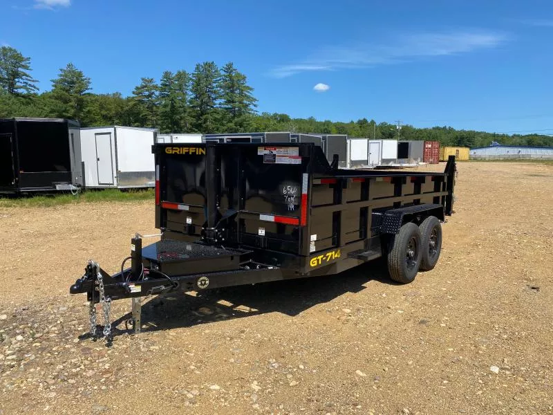 new Dump Trailers Griffin Trailers Other for sale, in Loudon, NH Thumbnail 4