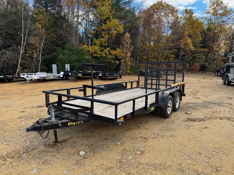 used Equipment / Flatbed Trailers Big Tex Trailers  for sale, in Loudon, NH Thumbnail 3
