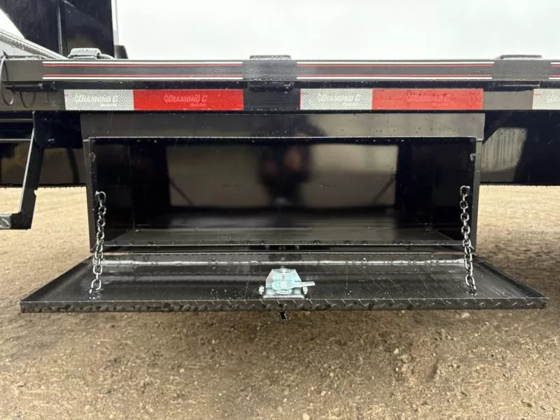 new Equipment / Flatbed Trailers Diamond C Trailers  for sale, in Turner, ME Thumbnail 16