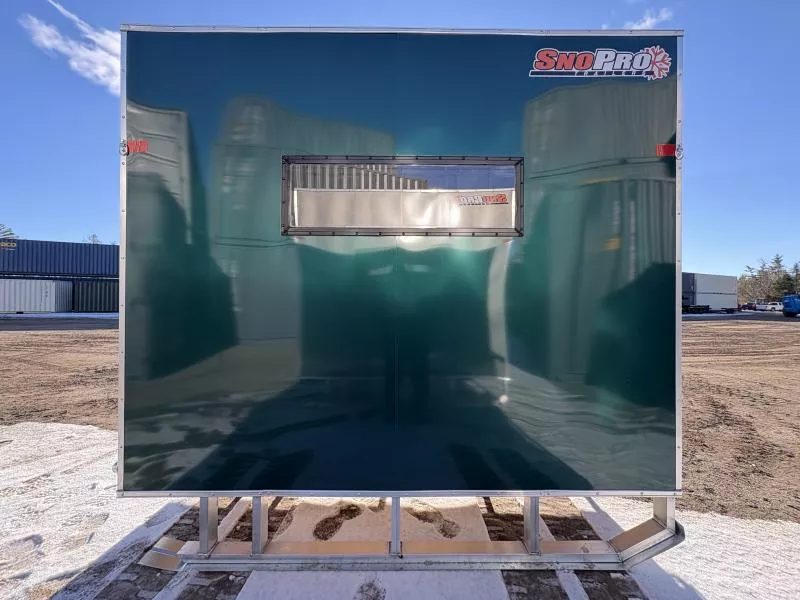 new Ice / Tiny Houses SnoPro Trailers  for sale, in Turner, ME Thumbnail 2