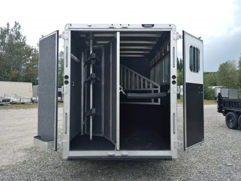 new Horse Trailers Merhow Trailers  for sale, in Manchester, ME Thumbnail 2