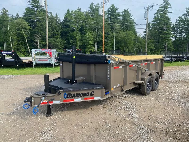 new Dump Trailers Diamond C Trailers  for sale, in Loudon, NH Thumbnail 4