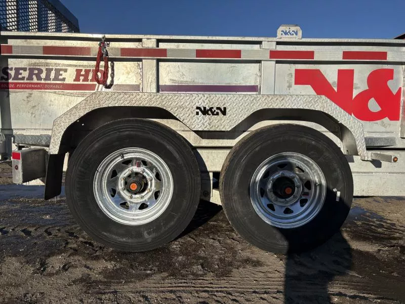 new Dump Trailers N&N Trailers  for sale, in Turner, ME Thumbnail 9