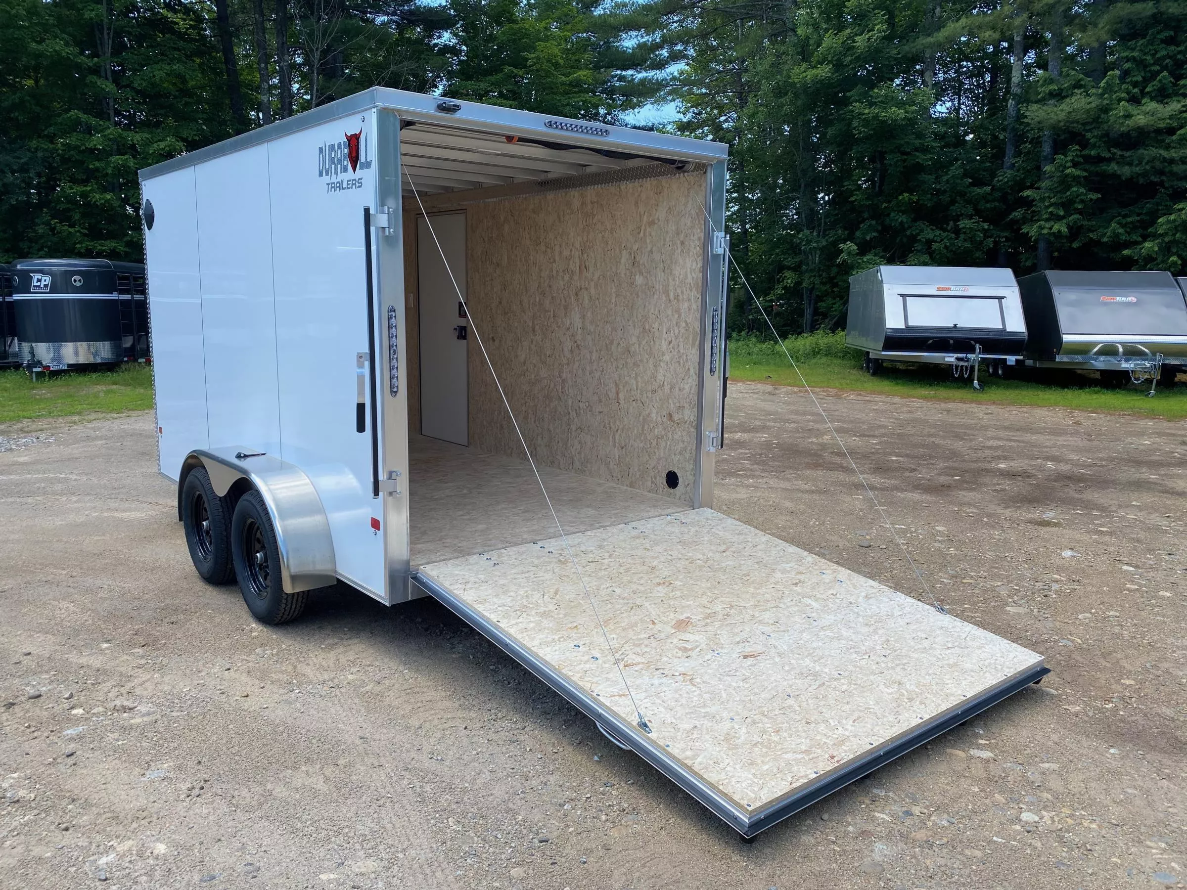 new Cargo (Enclosed) Trailers Durabull Trailers  for sale, in Loudon, NH Thumbnail 2