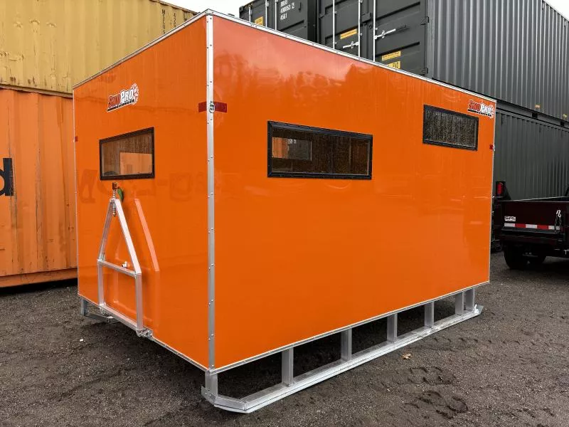 new Ice / Tiny Houses SnoPro Trailers  for sale, in Turner, ME Thumbnail 6