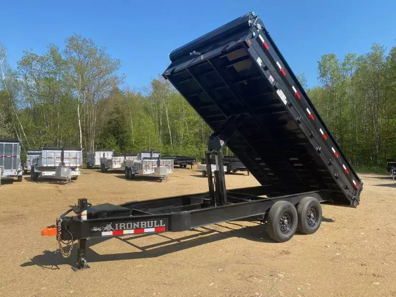 new Dump Trailers Iron Bull Other for sale, in Loudon, NH Thumbnail 11